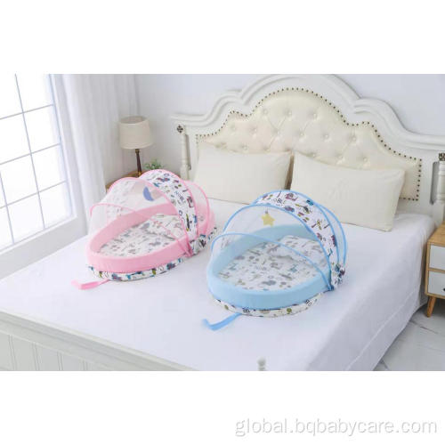 High Quanlity Baby Crib Mattress wholesale popular set with mosquito net baby bedding Factory